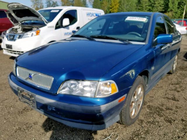 YV1VS2553YF491618 - 2000 VOLVO S40 BLUE photo 2