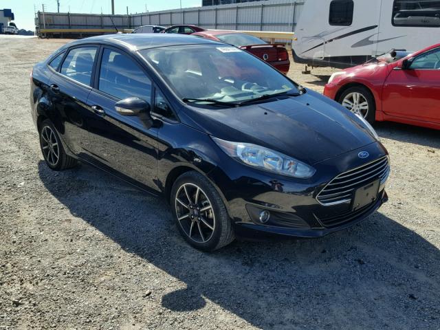 3FADP4BJ3GM107096 - 2016 FORD FIESTA SE BLACK photo 1