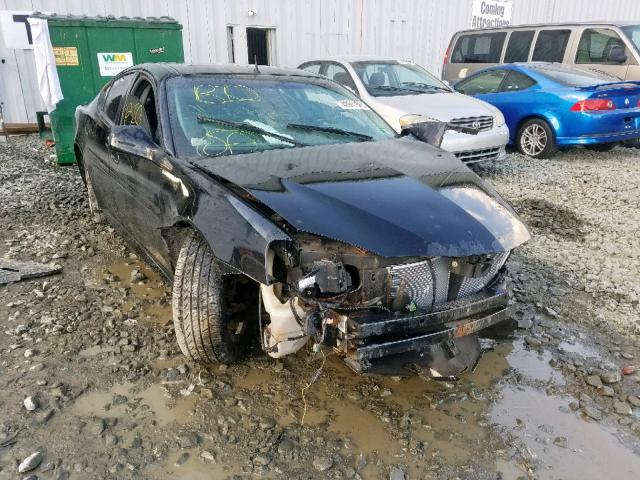 2G2WR524451296721 - 2005 PONTIAC GRAND PRIX Սև լուսանկար 1
