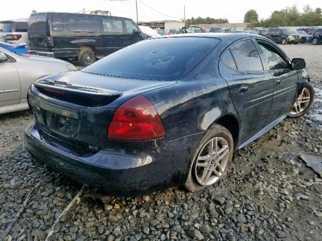 2G2WR524451296721 - 2005 PONTIAC GRAND PRIX Սև լուսանկար 4