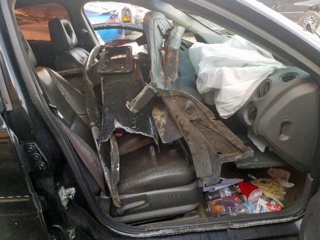 2G2WR524451296721 - 2005 PONTIAC GRAND PRIX Սև լուսանկար 5