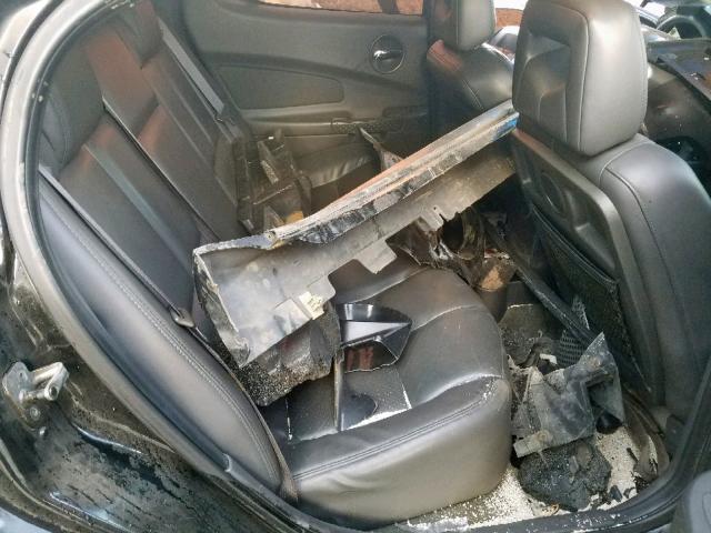 2G2WR524451296721 - 2005 PONTIAC GRAND PRIX Սև լուսանկար 6