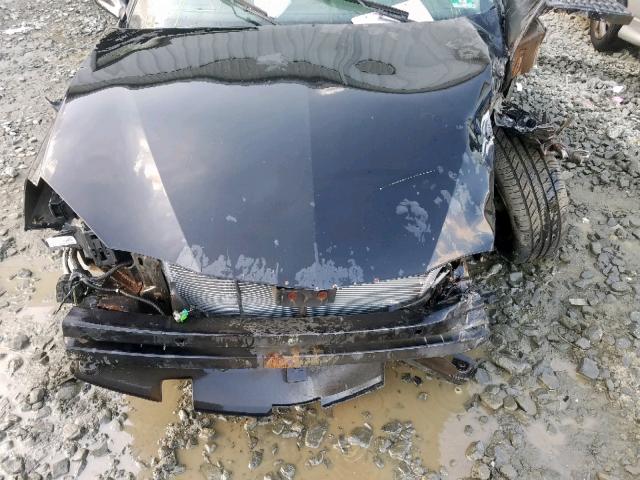2G2WR524451296721 - 2005 PONTIAC GRAND PRIX Սև լուսանկար 7