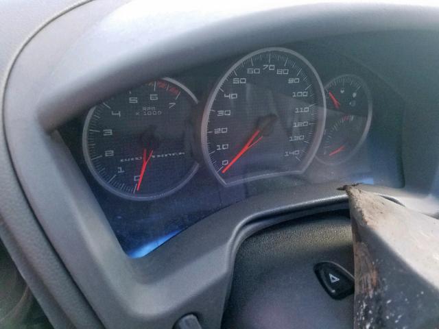2G2WR524451296721 - 2005 PONTIAC GRAND PRIX Սև լուսանկար 8