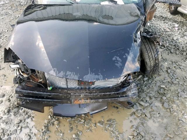2G2WR524451296721 - 2005 PONTIAC GRAND PRIX Սև լուսանկար 9