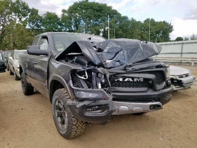 1C6RRFEG6KN872718 - 2019 RAM 1500 REBEL შავი ფოტო 1