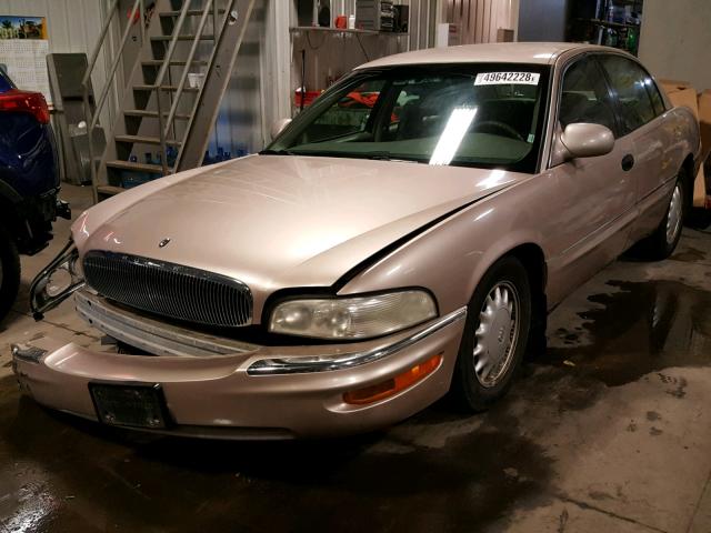 1G4CW52K1X4654737 - 1999 BUICK PARK AVENU TAN photo 2