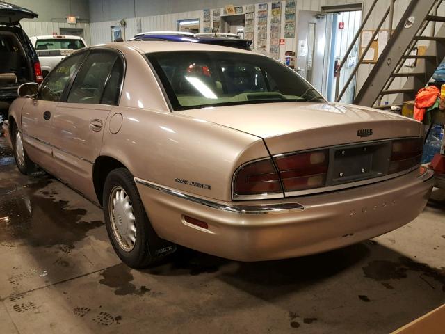 1G4CW52K1X4654737 - 1999 BUICK PARK AVENU TAN photo 3