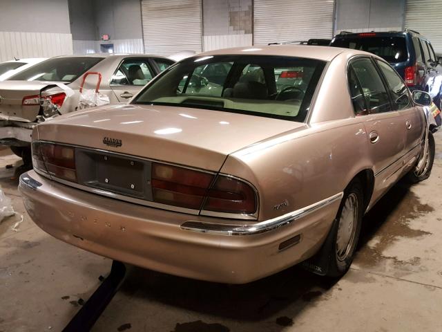 1G4CW52K1X4654737 - 1999 BUICK PARK AVENU TAN photo 4