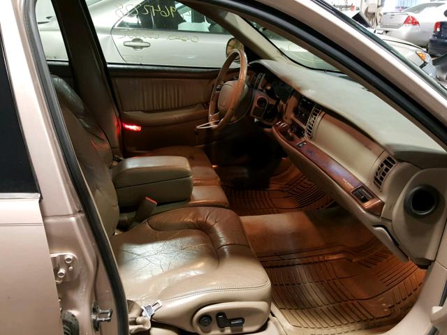 1G4CW52K1X4654737 - 1999 BUICK PARK AVENU TAN photo 5