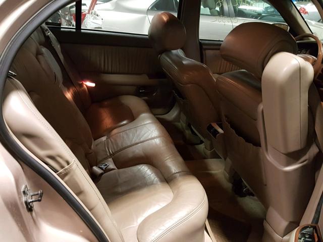 1G4CW52K1X4654737 - 1999 BUICK PARK AVENU TAN photo 6