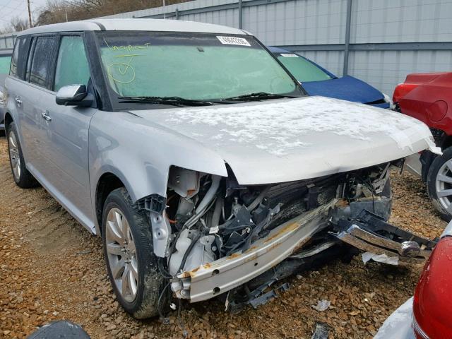 2FMGK5DC7BBD25459 - 2011 FORD FLEX LIMIT SILVER photo 1