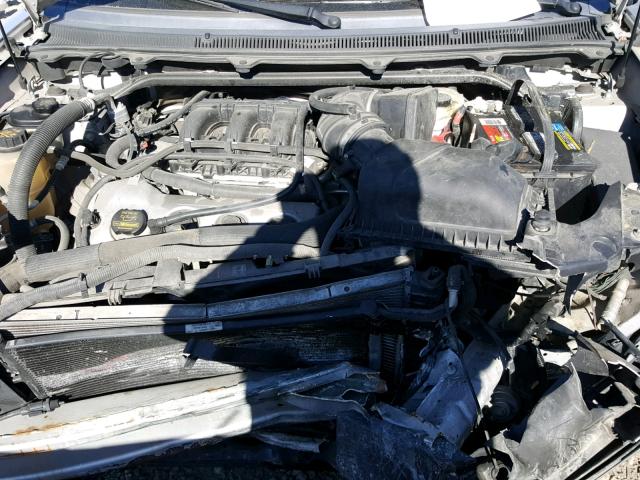 2FMGK5DC7BBD25459 - 2011 FORD FLEX LIMIT SILVER photo 7