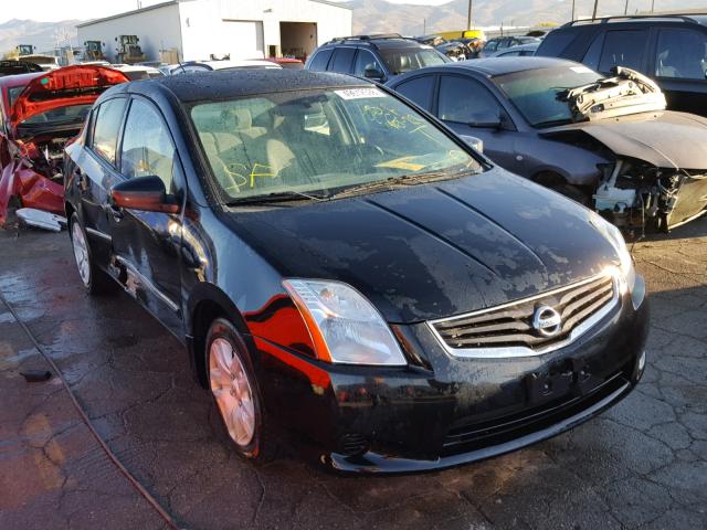 3N1AB6AP7CL774348 - 2012 NISSAN SENTRA 2.0 BLACK photo 1