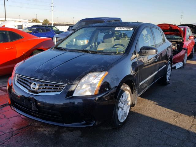 3N1AB6AP7CL774348 - 2012 NISSAN SENTRA 2.0 BLACK photo 2