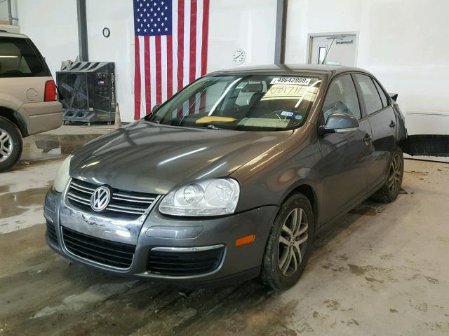 3VWPF71K47M081711 - 2007 VOLKSWAGEN JETTA 2.5 GRAY photo 2