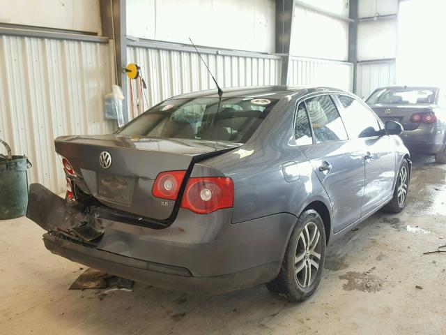 3VWPF71K47M081711 - 2007 VOLKSWAGEN JETTA 2.5 GRAY photo 4