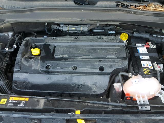 ZACCJAAW9GPC58623 - 2016 JEEP RENEGADE S ნაცრისფერი ფოტო 7