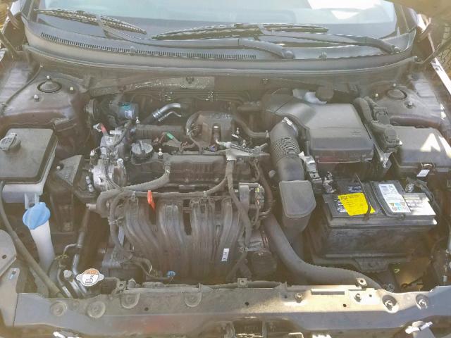 5NPE34AF0FH251619 - 2015 HYUNDAI SONATA SPO BROWN photo 7