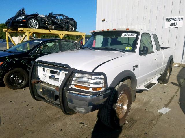 1FTZR15X4WTA29758 - 1998 FORD RANGER SUP WHITE photo 2