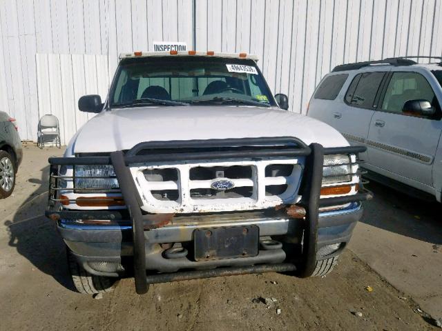 1FTZR15X4WTA29758 - 1998 FORD RANGER SUP WHITE photo 9