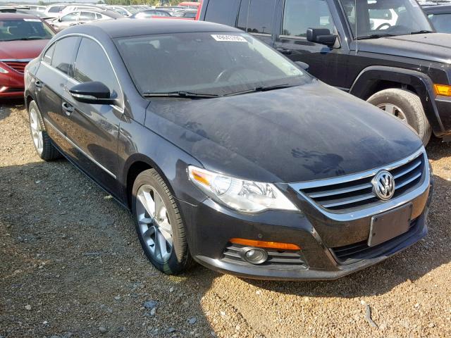 WVWHN7AN6AE542134 - 2010 VOLKSWAGEN CC LUXURY BLACK photo 1