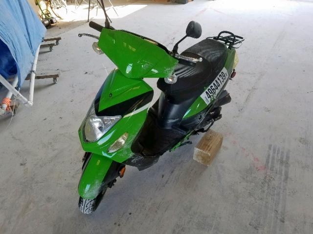 L5YACBPZ3H1140862 - 2017 OTHER MOPED GREEN photo 2