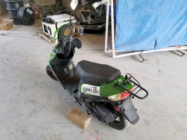 L5YACBPZ3H1140862 - 2017 OTHER MOPED GREEN photo 3