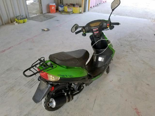 L5YACBPZ3H1140862 - 2017 OTHER MOPED GREEN photo 4