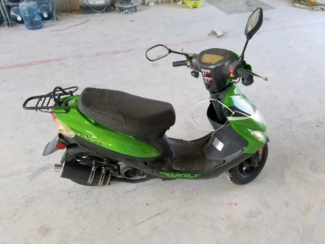 L5YACBPZ3H1140862 - 2017 OTHER MOPED GREEN photo 9