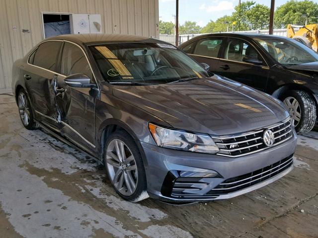 1VWDT7A34HC033598 - 2017 VOLKSWAGEN PASSAT R-L CHARCOAL photo 1