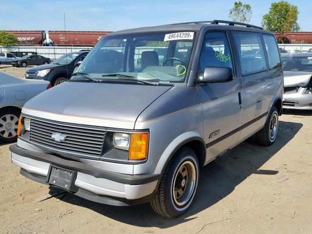 1GNDM15Z1JB264540 - 1988 CHEVROLET ASTRO TWO TONE photo 2