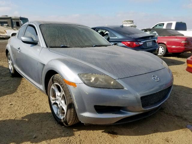 JM1FE17NX40138394 - 2004 MAZDA RX8 SILVER photo 1