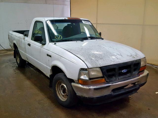 1FTYR10C4XPB91447 - 1999 FORD RANGER WHITE photo 1