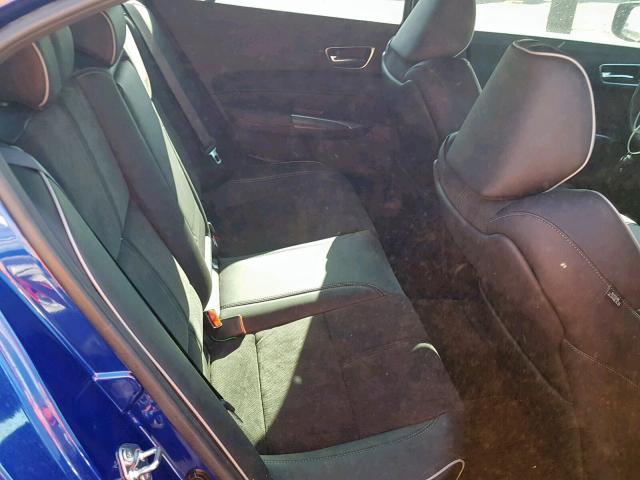 19UUB2F64JA011860 - 2018 ACURA TLX TECH+A ლურჯი ფოტო 6