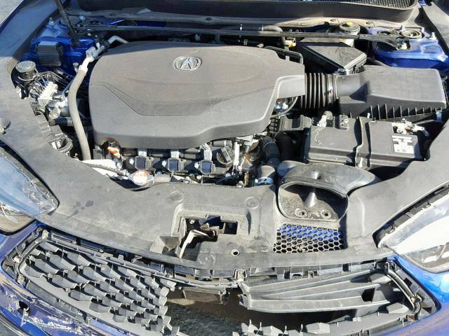 19UUB2F64JA011860 - 2018 ACURA TLX TECH+A ლურჯი ფოტო 7