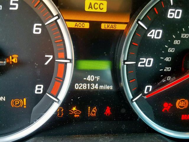 19UUB2F64JA011860 - 2018 ACURA TLX TECH+A ლურჯი ფოტო 8