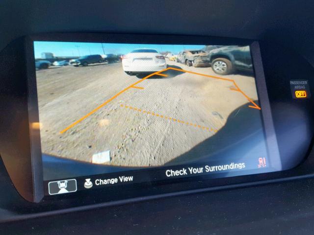 19UUB2F64JA011860 - 2018 ACURA TLX TECH+A ლურჯი ფოტო 9