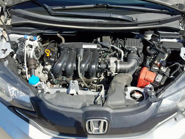 3HGGK5H80FM721698 - 2015 HONDA FIT EX SILVER photo 7