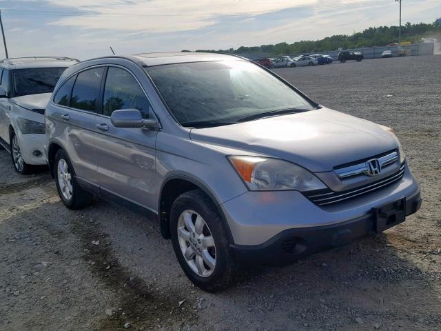 JHLRE48768C035821 - 2008 HONDA CR-V EXL SILVER photo 1