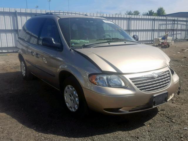 1C4GJ45302B669804 - 2002 CHRYSLER VOYAGER LX GOLD photo 1