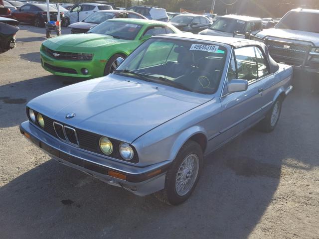 WBABB1314NEC05473 - 1992 BMW 325 IC BLUE photo 2