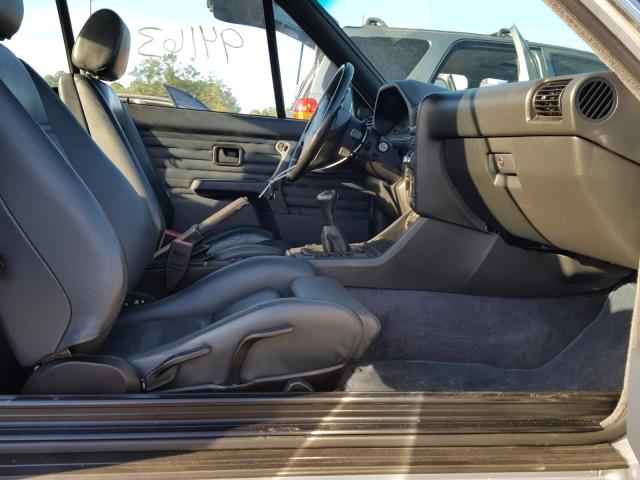 WBABB1314NEC05473 - 1992 BMW 325 IC BLUE photo 5