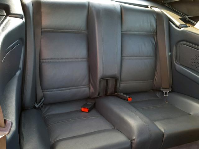 WBABB1314NEC05473 - 1992 BMW 325 IC BLUE photo 6