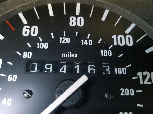 WBABB1314NEC05473 - 1992 BMW 325 IC BLUE photo 8