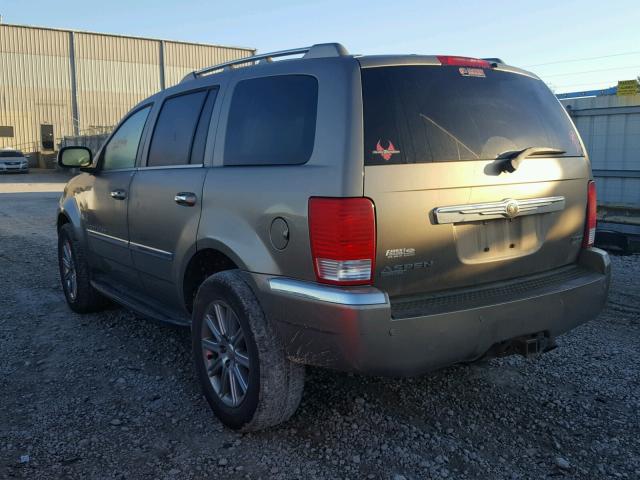 1A8HW58227F529972 - 2007 CHRYSLER ASPEN LIMI 米色 照片 3