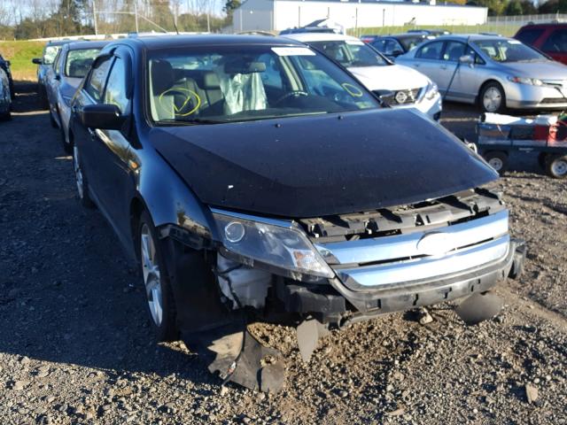 3FAHP0KC1AR133119 - 2010 FORD FUSION SPO BLACK photo 1