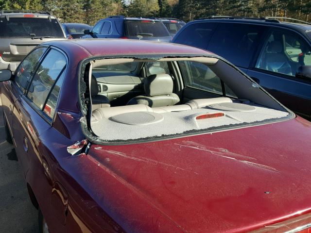 2G4WS52J641308979 - 2004 BUICK CENTURY CU MAROON photo 9