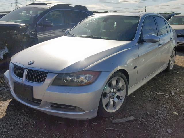 WBAVD33526KV61264 - 2006 BMW 330 XI SILVER photo 2