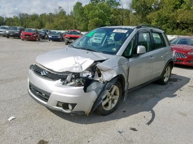 JS2YB413595101392 - 2009 SUZUKI SX4 TECHNO SILVER photo 2